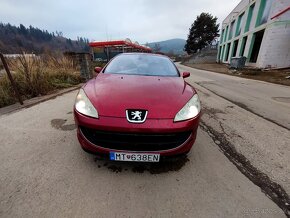 predam peugeot 407 coupe 2.7hdi 150kw - 2