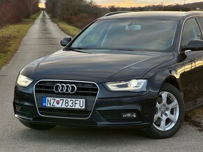 Audi A4 B8,5 Avant 2.0 TDI 2012 automat A/T Facelift - 2