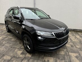 Škoda Karoq 2.0 TDI DSG 110kW 4x4 LED Tažné Vyh.Volant - 2