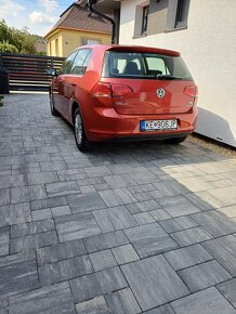 VW Golf 7.  77500km - 2