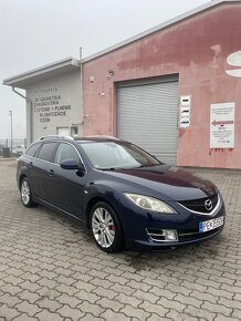 Mazda 6 (GH) Kombi 2.0 103kw - 2