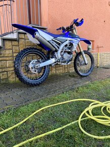 Yamaha Yzf 450 2017 - 2