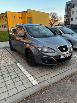 Seat Altea XL 2.0 TDI I-TECH 2015rok - 2