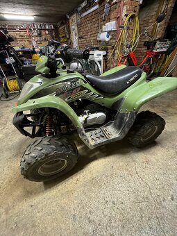 Kymco maxxer 50ccm - 2