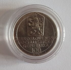 100 Kčs/1990 - Karel Čapek - 100. výročie narodenia - 2