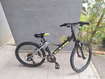 Predám detský bicykel 24kola CTM - 2