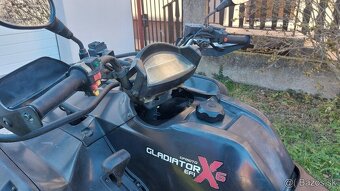 Cf moto Gladiator x6 EFI 4X4 long - 2