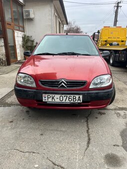 Predam Citroën Saxo 1.1 - 2