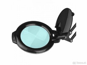 Kozmetická lampa s lupou BeautyOne ML6 LED Black so stojanom - 2