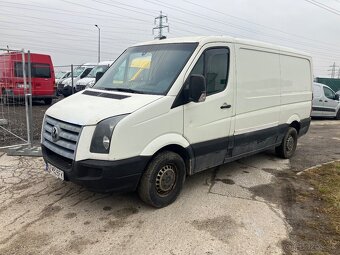 Volkswagen Crafter Dodávka 2.5 TDI - 2