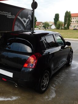 Predám športový tlmič na Suzuki Swift Ulter - 2