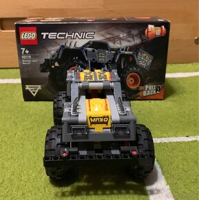 Lego technik monstertruck - 2