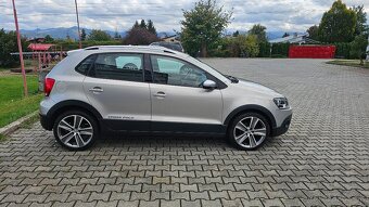 Predám VW Polo Cross 1.2 TSI, 77 kW, r. v. 2011 - 2