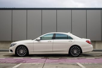 Mercedes-Benz S trieda Sedan S500 Long A/T 4Matic Designo - 2