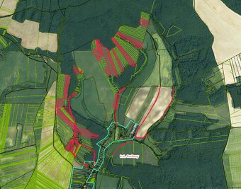 Sušany – 58.000 m2 ORNÁ PÔDA - Na predaj - 2