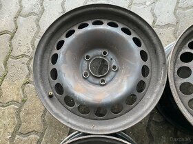 Plech disky AUDI A4 B8 5x112 R16 - 2