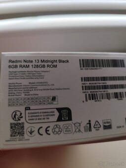 Redmi note 13 - 2