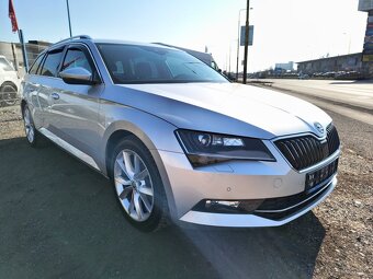 Škoda Superb Combi 2.0 TDI 190k - 2