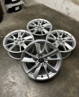 Hliníkové disky 5x112 R16 - Audi A4 B9 , Škoda, VW, Seat - 2