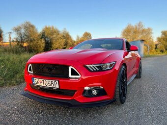 FORD MUSTANG mk. VI,  EU verzia - 2