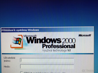 Retro PC Windows 2000 Professional, Office XP - 2