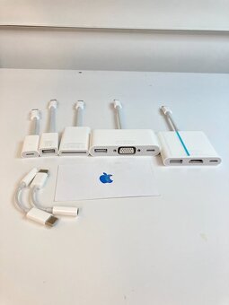  Originál APPLE redukcie / adaptéry USB-C to USB,HDMI,VGA, - 2