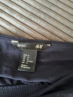 H&M nové.letne.trocko S.XS - 2