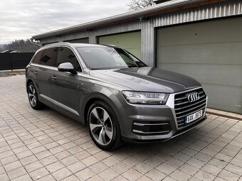 Audi Q7 3,0 TDI 200kW quattro, S-line, Matrix,DPH, CZ - 2