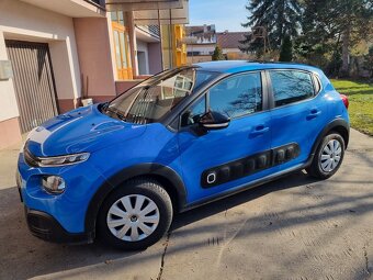 Citroen C3 1.2, BENZIN + LPG, panoramatická strecha, SK - 2