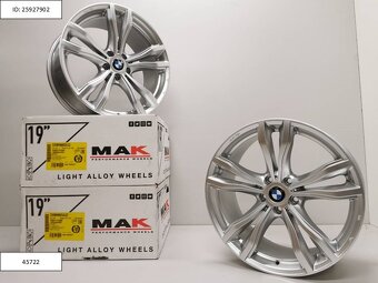 BMW 3, 5, X1, X3, X5 alu disky 9J R19 5x112 ET32 1227 - 2