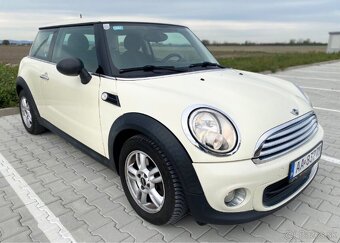 Mini Cooper 1,6benz. rok.2011 - 2