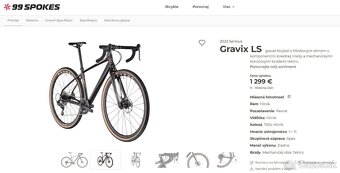 Gravel bicykel - Serious Gravix LS, 28 zoll , kotúčové brzdy - 2