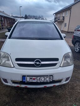 Opel meriva 2004 - 2