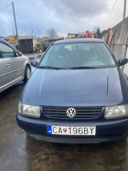 Rozpredam Volkswagen polo MK1 1.6 74kw - 2