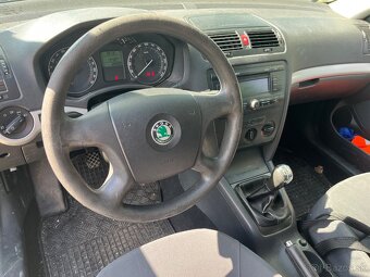 Skoda Octavia 1.6 MPI 75kw model 2004-2013 motor BSE - 2