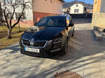 Octavia RS 2.0 TDi 4x4 facelift - 2