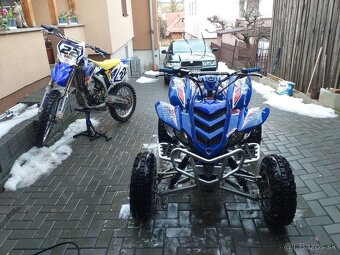 Yamaha Raptor 660 - 2