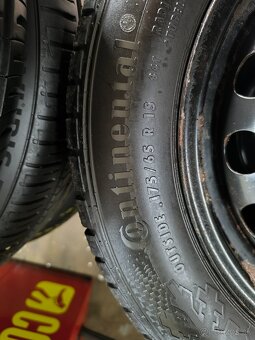 Continental Contiwintercontact 175/65 R15 84T - 2