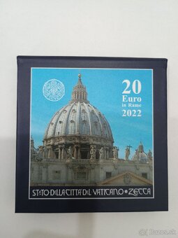 20€ minca Vatikán - 2