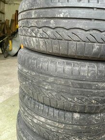 4x Letné pneumatiky 185/60 r15 Dunlop - 2