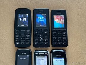 Nokia 105 DUAL, 108, 130 DUAL, 100, 1650 a 1661 - 2