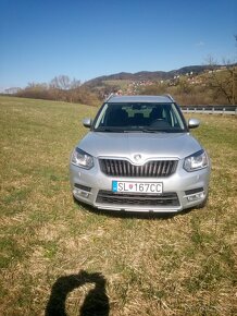 Škoda yeti 2.0 tdi edition 81 kw - 2