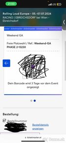 2ks - Rolling Loud Europe - Weekend GA - 3-dňový - 2