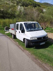 Fiat ducato valník - 2