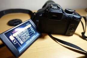 Lumix FZ 150, Full HD video, stereo mikrofón - 2