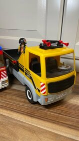 Playmobil hasicke auto + nakladiak. - 2