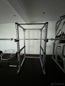 Silový stojan Body Solid Pro Power Rack GPR378 - 2