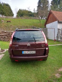 Citroën C4 Grand Picasso 1,6 HDi, 80kW, M7, 5d, 2007 - 2