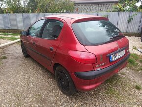 Peugeot 206 1.4i - 2