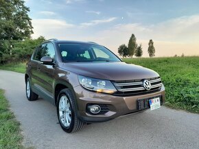 VOLKSWAGEN TIGUAN 2,0 TDI 4X4  AUTOMAT HIGHLINE - 2